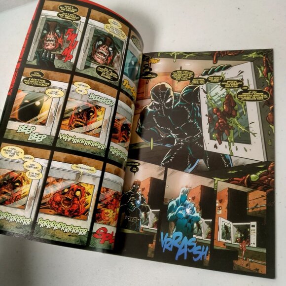 Marvel X Deadpool Kills Deadpool Graphic Novel Comic 2016 Bunn Espin - Picture 13 of 16